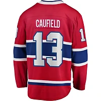 Fanatics Cole Caufield Montreal Canadiens Home Premier Breakaway Player Jersey