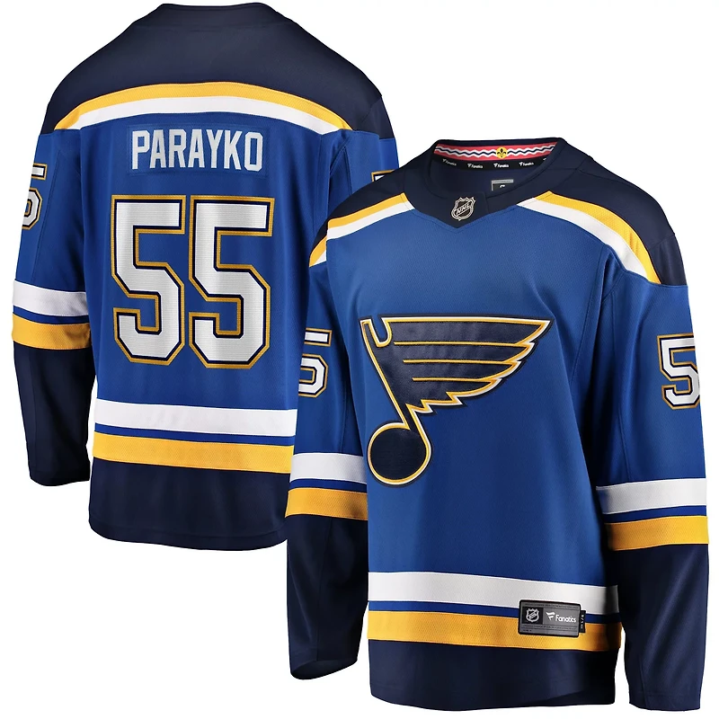 Fanatics Colton Parayko St Louis s Home Breakaway Player Jersey
