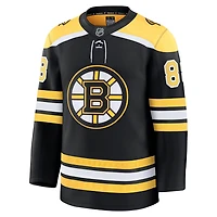 Fanatics David Pastrnak Boston Bruins Home Premium Jersey