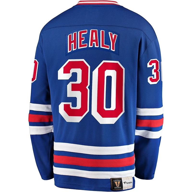 Fanatics Glenn Healy New York Rangers Premier Breakaway Retired Player Jersey