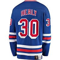 Fanatics Glenn Healy New York Rangers Premier Breakaway Retired Player Jersey