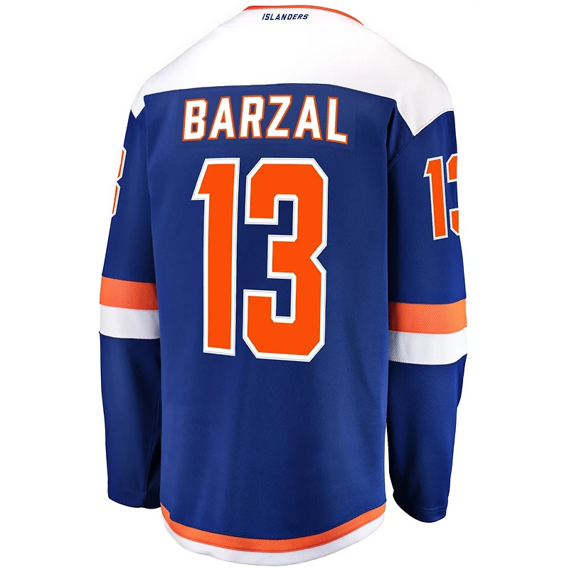 Fanatics Mathew Barzal New York Islanders Alternate Breakaway Jersey