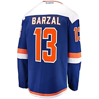 Fanatics Mathew Barzal New York Islanders Alternate Breakaway Jersey