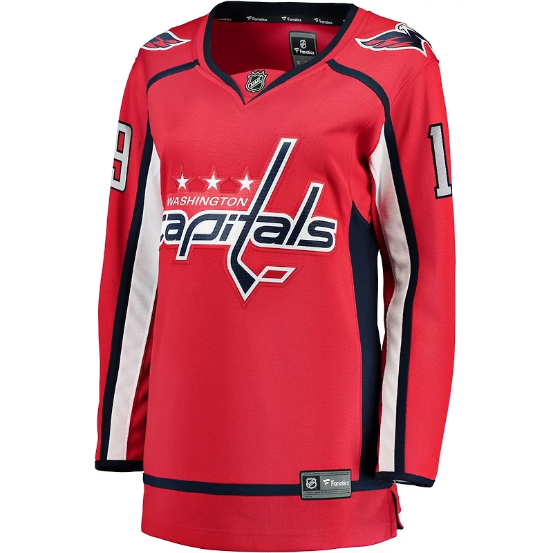 Fanatics Nicklas Backstrom Home Breakaway Player Jersey