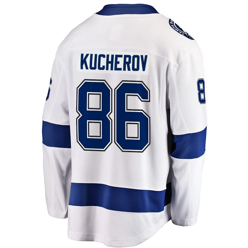 Fanatics Nikita Kucherov Tampa Bay Lightning Away Premier Breakaway Player Jersey