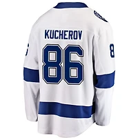 Fanatics Nikita Kucherov Tampa Bay Lightning Away Premier Breakaway Player Jersey