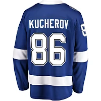 Fanatics Nikita Kucherov Tampa Bay Lightning Home Breakaway Player Jersey