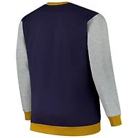 Fanatics Notre Dame Fighting Irish Contrast Sleeve Large Chest Big  Tall Pullover Sweatshirt