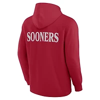 Fanatics Oklahoma Sooners Blaze Tri-Blend Pullover Hoodie