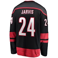 Fanatics Seth Jarvis Carolina Hurricanes Home Breakaway Jersey