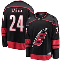 Fanatics Seth Jarvis Carolina Hurricanes Home Breakaway Jersey