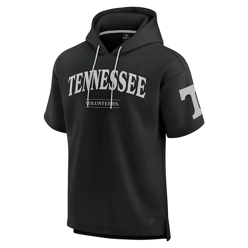 Fanatics Tennessee Volunteers Ready Short Sleeve Pullover Hoodie