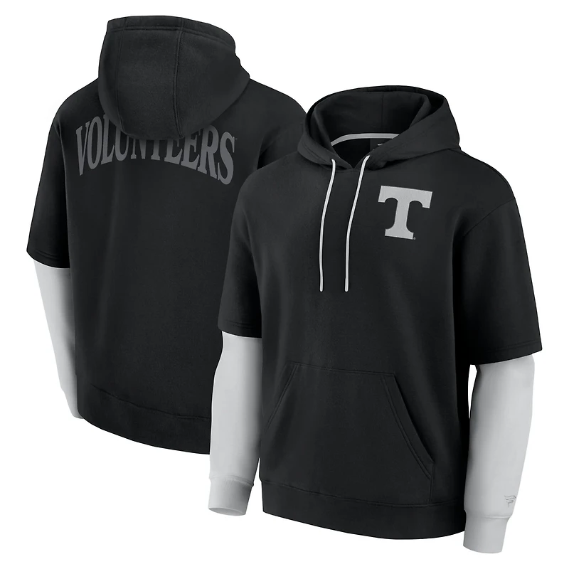 Fanatics Tennessee Volunteers Sleek Pullover Hoodie