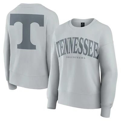 Fanatics Tennessee Volunteers Supersoft Flow Fleece Pullover Sweatshirt
