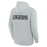 Fanatics Texas Longhorns Blaze Tri-Blend Pullover Hoodie
