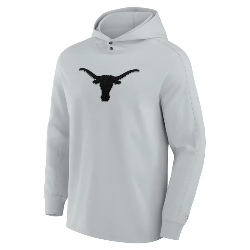 Fanatics Texas Longhorns Blaze Tri-Blend Pullover Hoodie