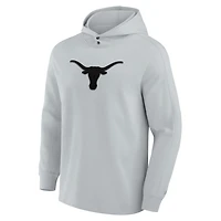 Fanatics Texas Longhorns Blaze Tri-Blend Pullover Hoodie