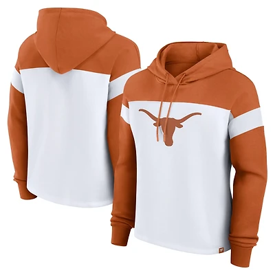Fanatics Texas Orange Texas Longhorns Primary Logo Pullover Hoodie