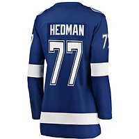 Fanatics Victor Hedman Tampa Bay Lightning Premier Breakaway Player Jersey