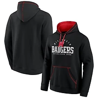 Fanatics Wisconsin Badgers Toppler Fleece Pullover Hoodie