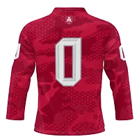 GameDay Greats 0 Ohio State Buckeyes Ice Hockey Jersey