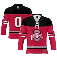 GameDay Greats 0 Ohio State Buckeyes Women's Hockey Jersey