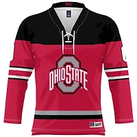 GameDay Greats 0 Ohio State Buckeyes Women's Hockey Jersey