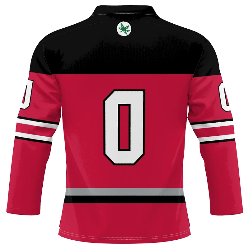 GameDay Greats 0 Ohio State Buckeyes Women's Hockey Jersey