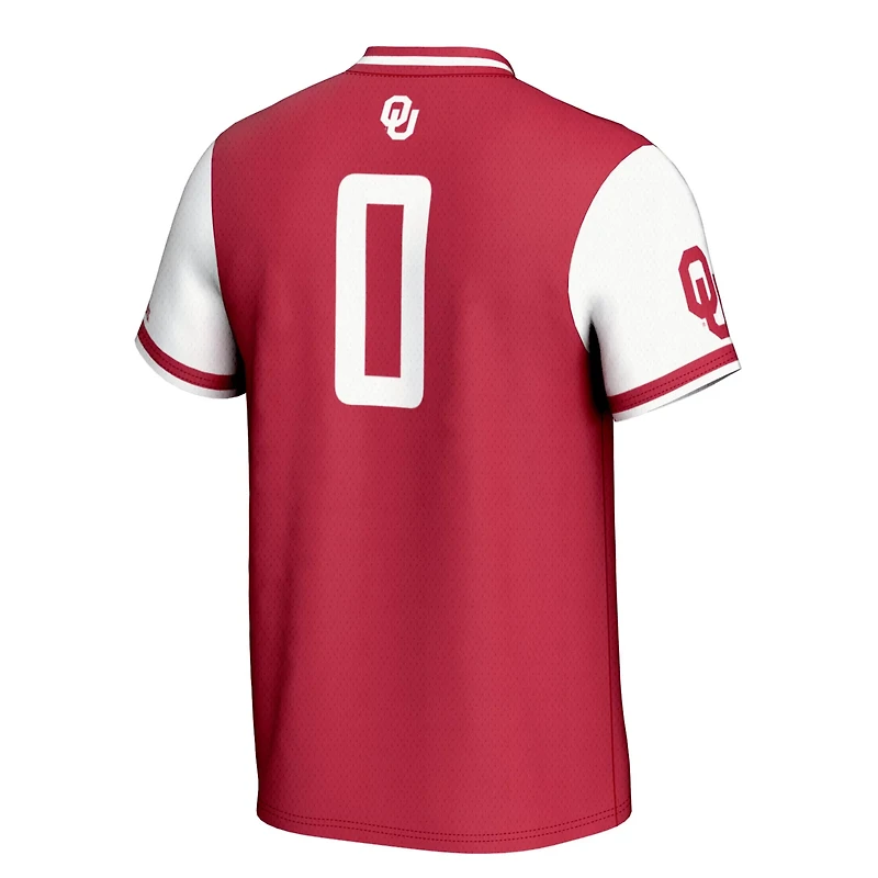 GameDay Greats Oklahoma Sooners Lightweight Softball Jersey
