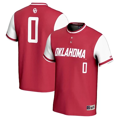GameDay Greats Oklahoma Sooners Lightweight Softball Jersey