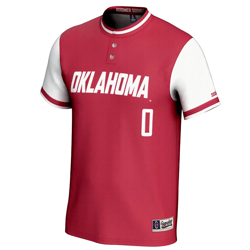 GameDay Greats Oklahoma Sooners Lightweight Softball Jersey