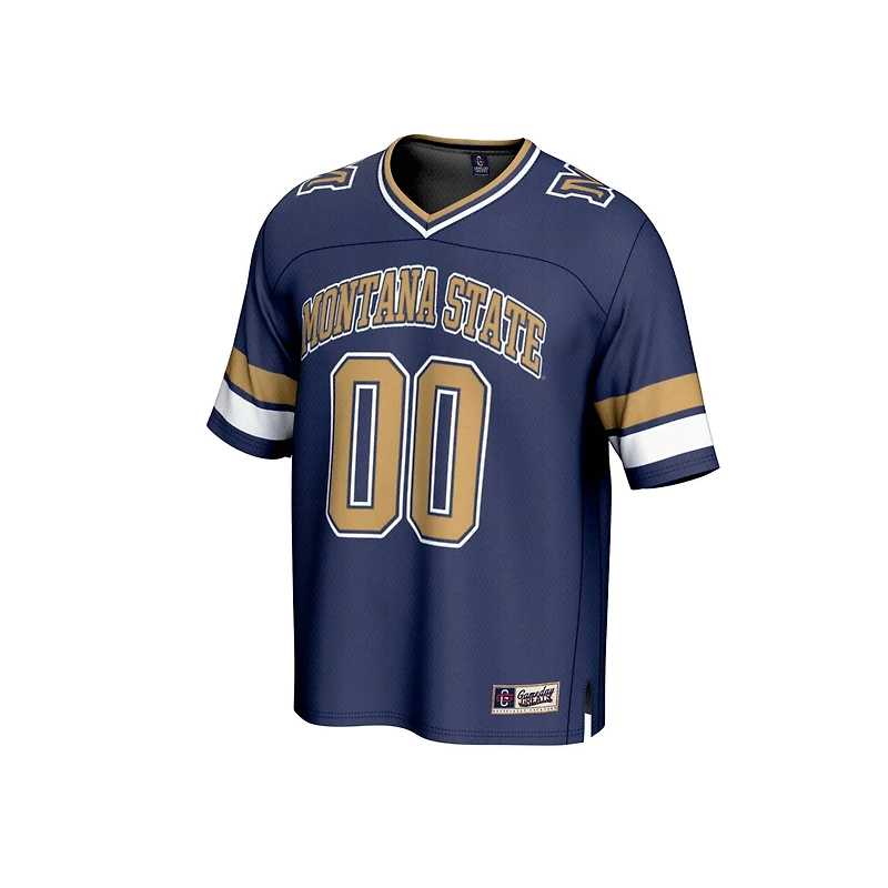 GameDay Greats 00 Montana State Bobcats Collegiate Football Fashion Jersey