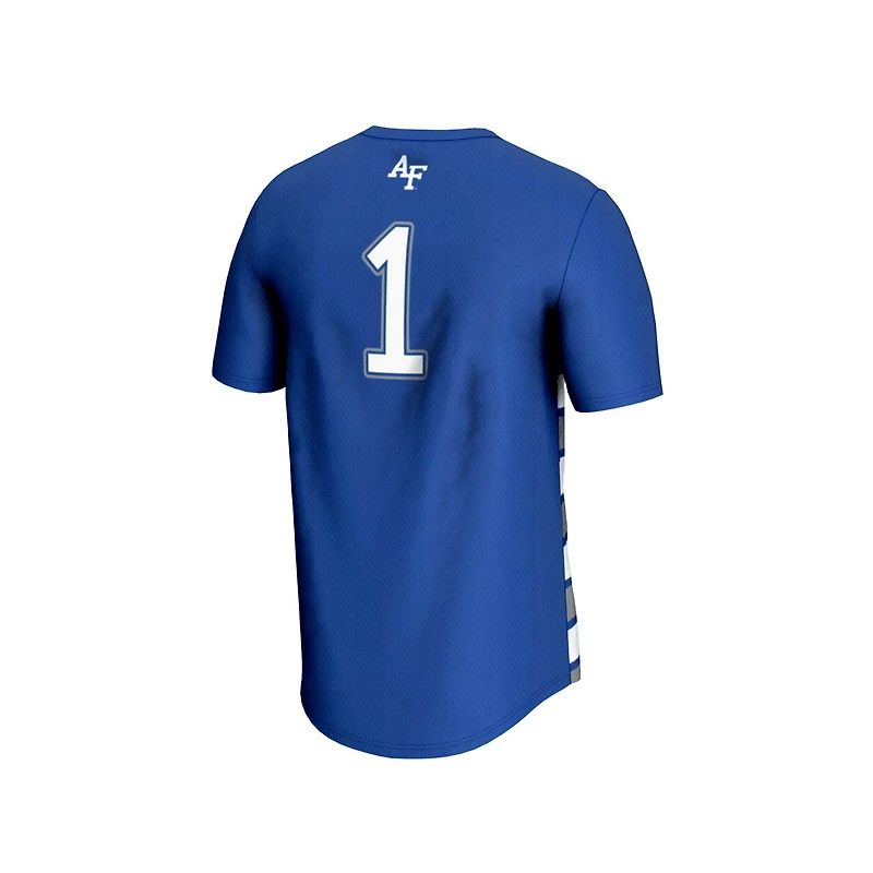 GameDay Greats 1 Air Force Falcons Lightweight Soccer Fashion Jersey