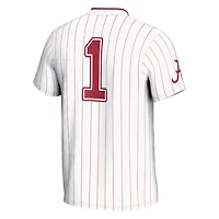 GameDay Greats 1 Alabama Crimson Tide Lightweight Softball Fashion Jersey