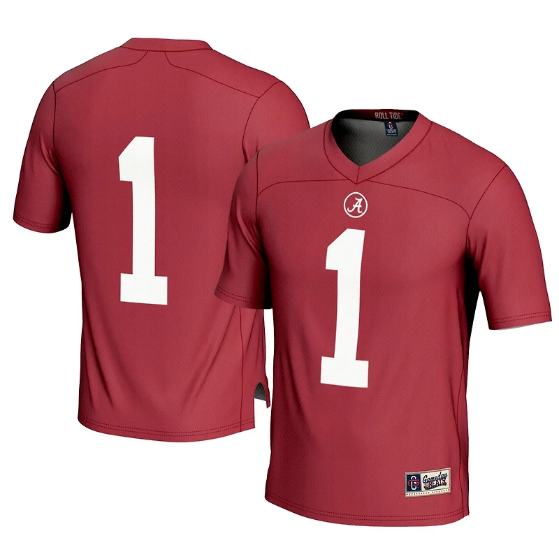 GameDay Greats 1 Alabama Tide Football Jersey