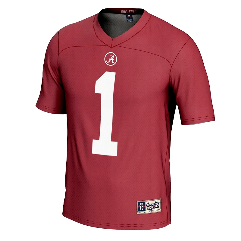 GameDay Greats 1 Alabama Tide Football Jersey