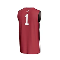GameDay Greats 1 Alabama Tide Lightweight Basketball Fashion Jersey