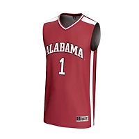 GameDay Greats 1 Alabama Tide Lightweight Basketball Fashion Jersey