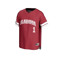 GameDay Greats 1 Alabama Tide Lightweight Collegiate Baseball Fashion Jersey