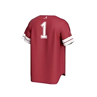 GameDay Greats 1 Alabama Tide Lightweight Collegiate Baseball Fashion Jersey