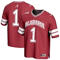 GameDay Greats 1 Alabama Tide Lightweight Collegiate Football Fashion Jersey