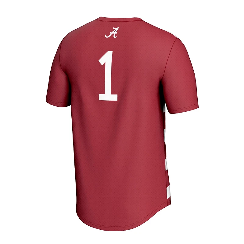 GameDay Greats 1 Alabama Tide Lightweight Soccer Fashion Jersey