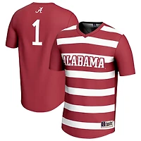 GameDay Greats 1 Alabama Tide Lightweight Soccer Fashion Jersey