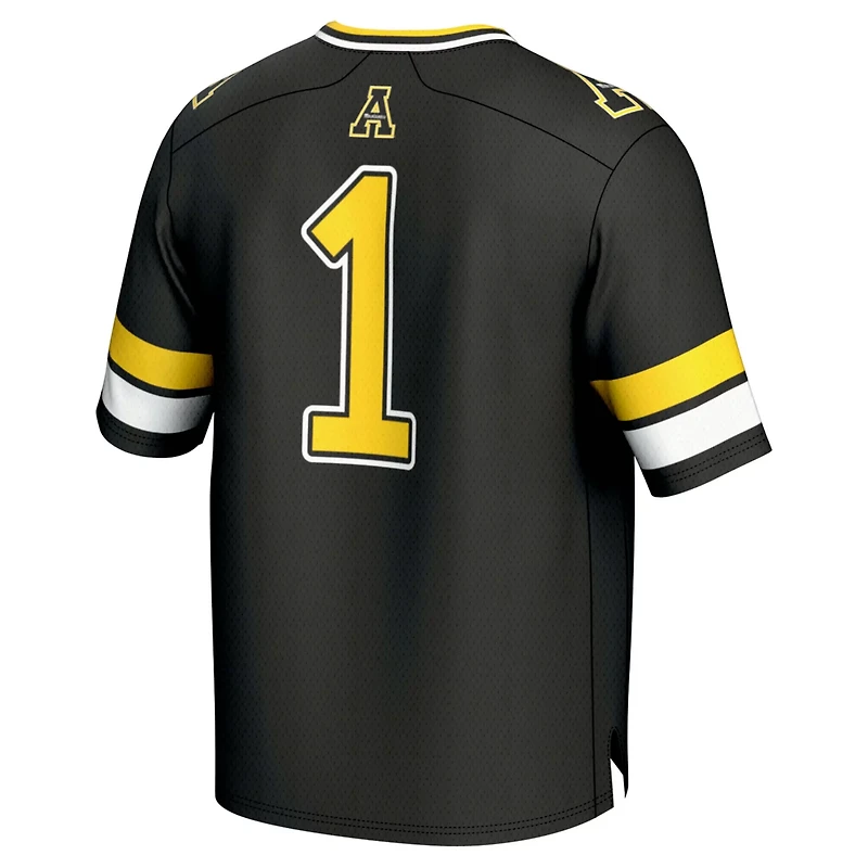 GameDay Greats 1 Appalachian State Mountaineers Lightweight Collegiate Football Fashion Jersey