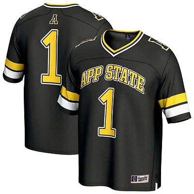 GameDay Greats 1 Appalachian State Mountaineers Lightweight Collegiate Football Fashion Jersey