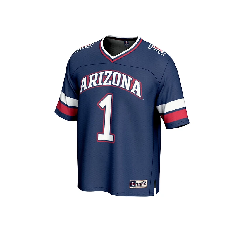 GameDay Greats 1 Arizona Wildcats Collegiate Football Fashion Jersey