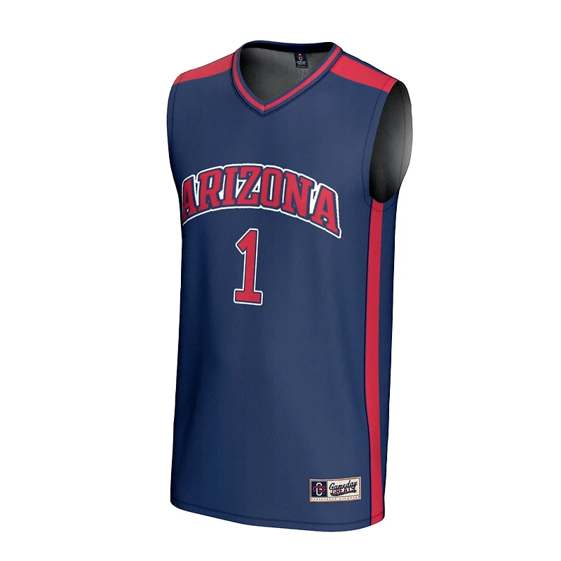 GameDay Greats 1 Arizona Wildcats Lightweight Collegiate Basketball Fashion Jersey