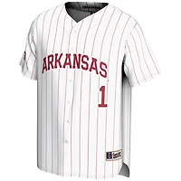 GameDay Greats 1 Arkansas Razorbacks Lightweight Baseball Jersey