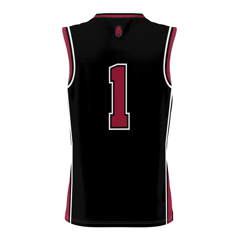 GameDay Greats 1 Arkansas Razorbacks Lightweight Basketball Jersey
