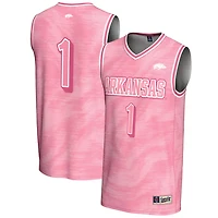 GameDay Greats 1 Arkansas Razorbacks Lightweight Basketball Jersey